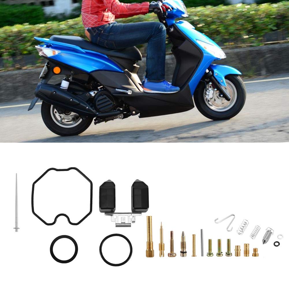 Kit De Réparation Carburateur PZ26/27/30 - Pour Scooter, Moto, Quad (ATV) - Joints, Ressorts, Vis - Rechange Moto Cross