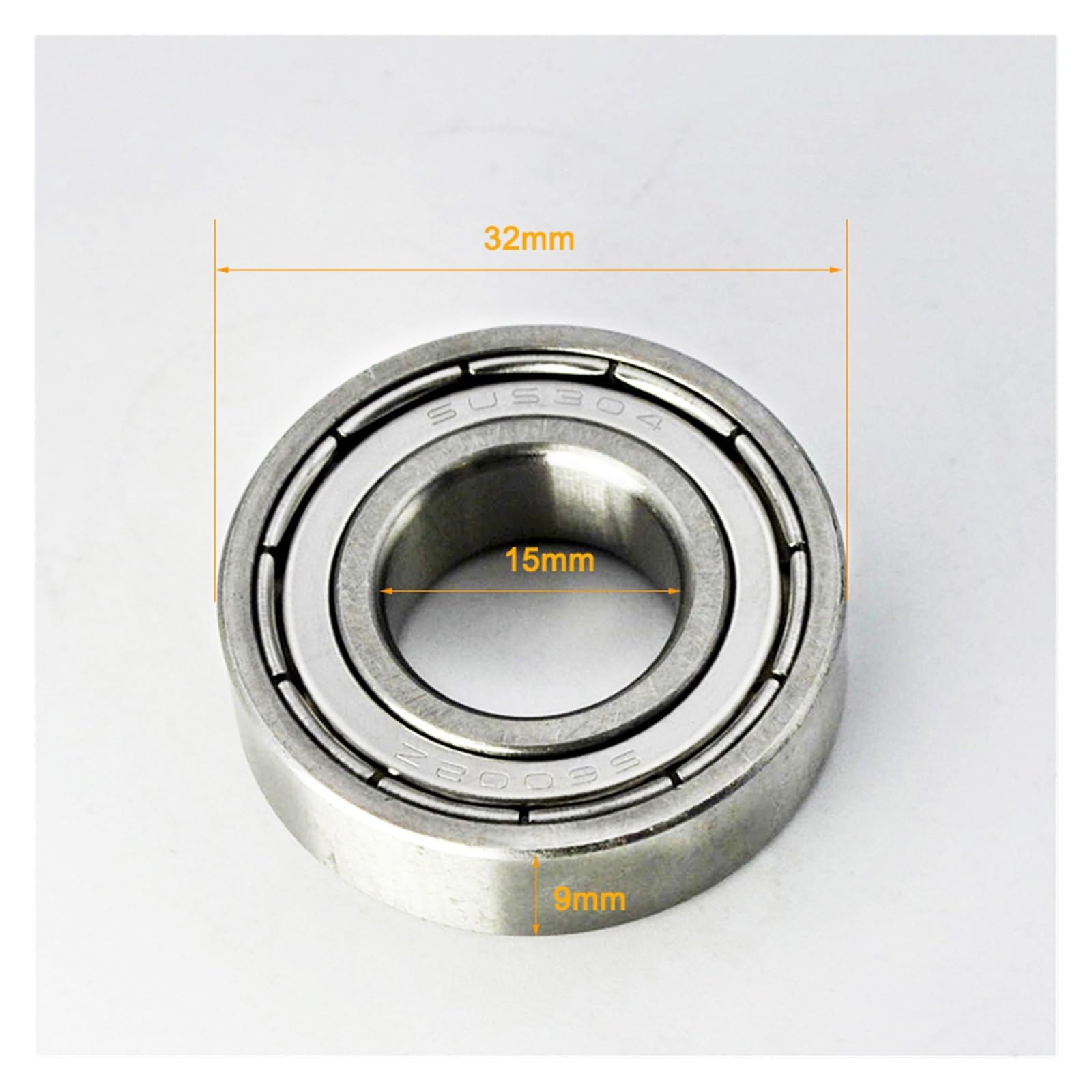 Roulements En Acier Inoxydable 304, Paquet De 10