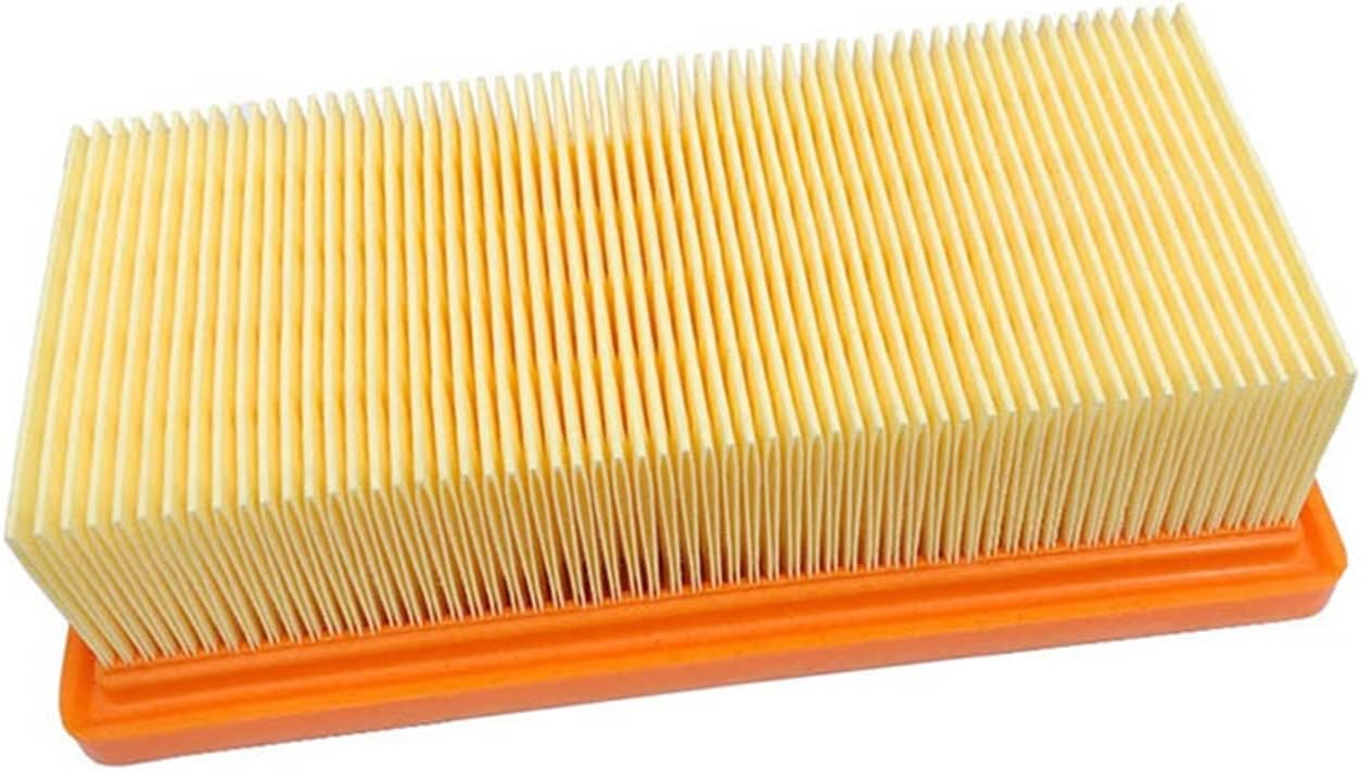 Filter Fit Compatible with Karcher 6.415-953.0 AD 3.000 AD 3,200 AD2 AD3 AD4 Vacuum Cleaner Parts Sweeper Cleaning Filters Part Replacement Hoover Parts and Accessories