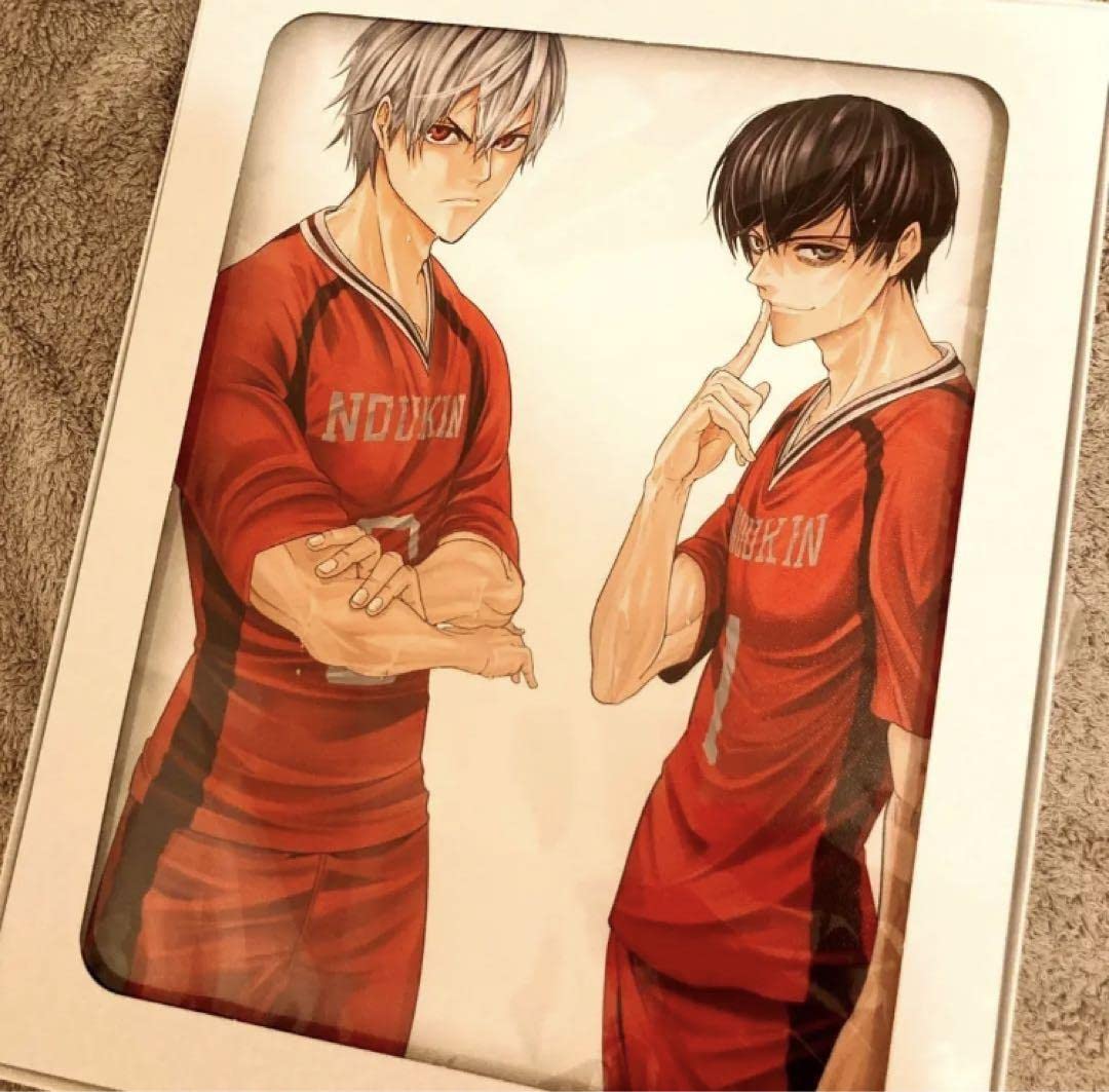 灼熱カバディ　推しちゃれ　A賞　宵越 Amazon.co.jp: 灼熱カバディ オンラインくじ A賞 アートパネル