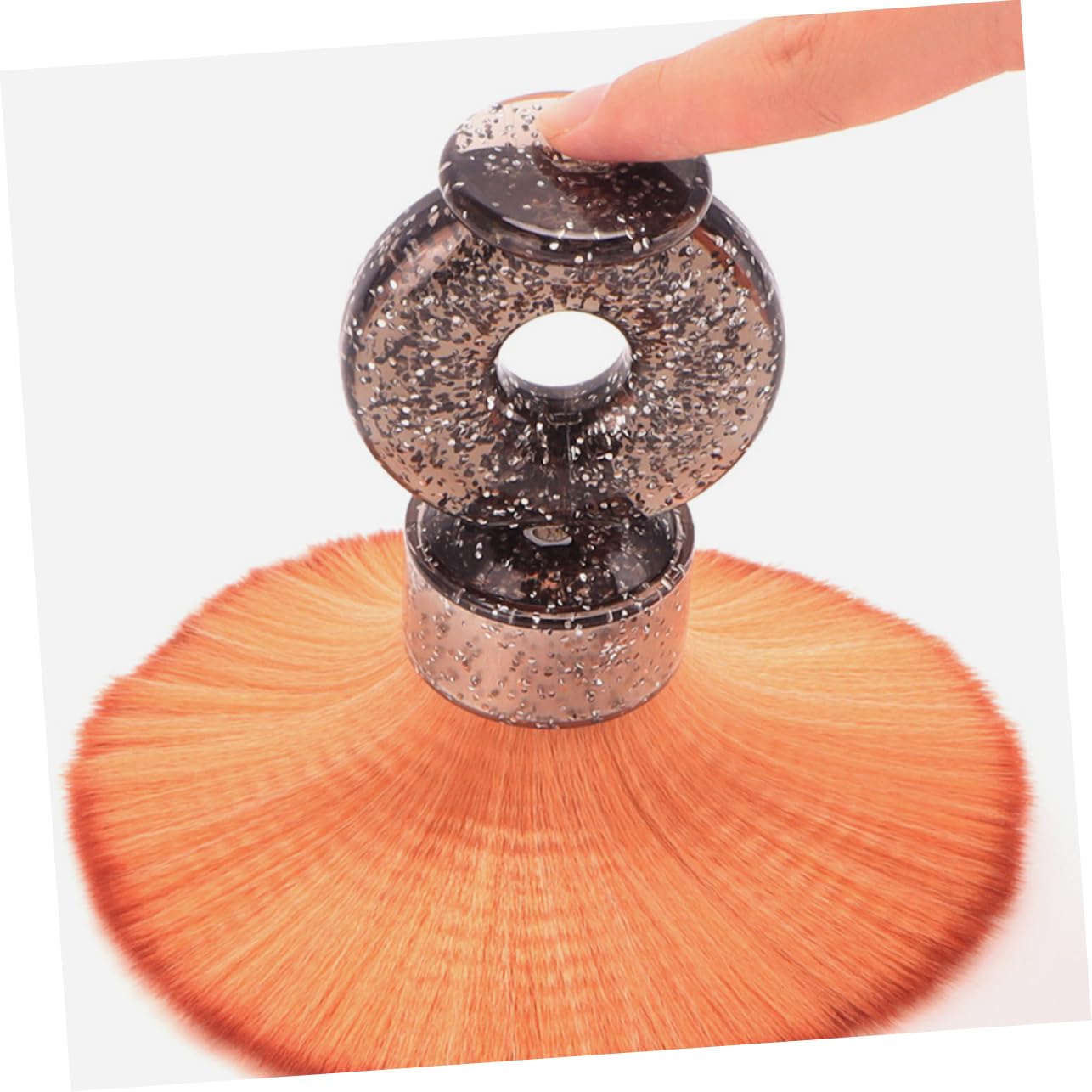 VICASKY Beard Shaping Tool Men's Hairbrush Barber Brush Shaving Brush Hair Salon Supplies