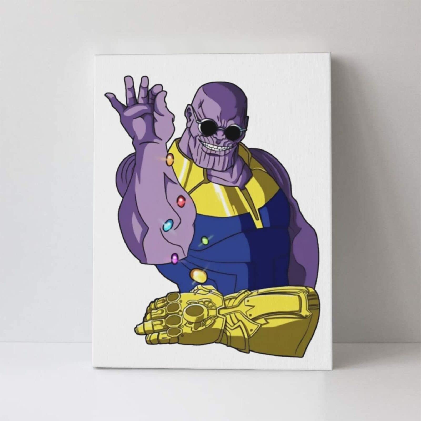 Amazon.co.jp: アートパネル 30×40cm アベンジャーズ サノス モダン