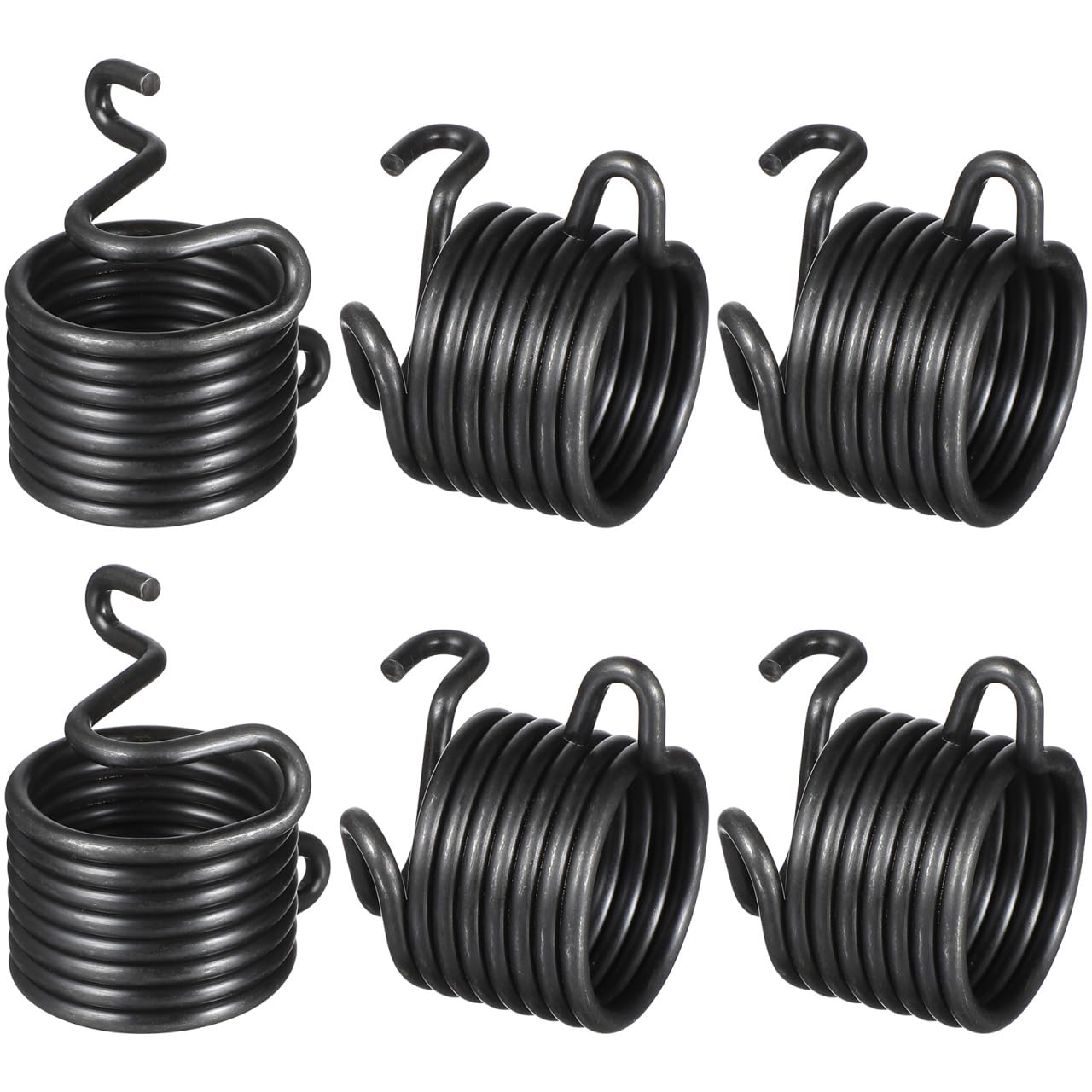 DOITOOL 6 PièCes Ressort Burineur Pneumatique Universel 150 190 250 - Ressorts De Rechange Pour Marteau Air - Petit Burin Fixation SéCuriséE Pour Bricolage DéMolition BéTon Et RéParation Automobile