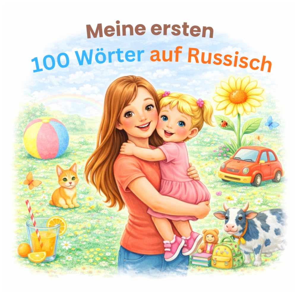 Meine ersten 100 Wörter auf Russisch