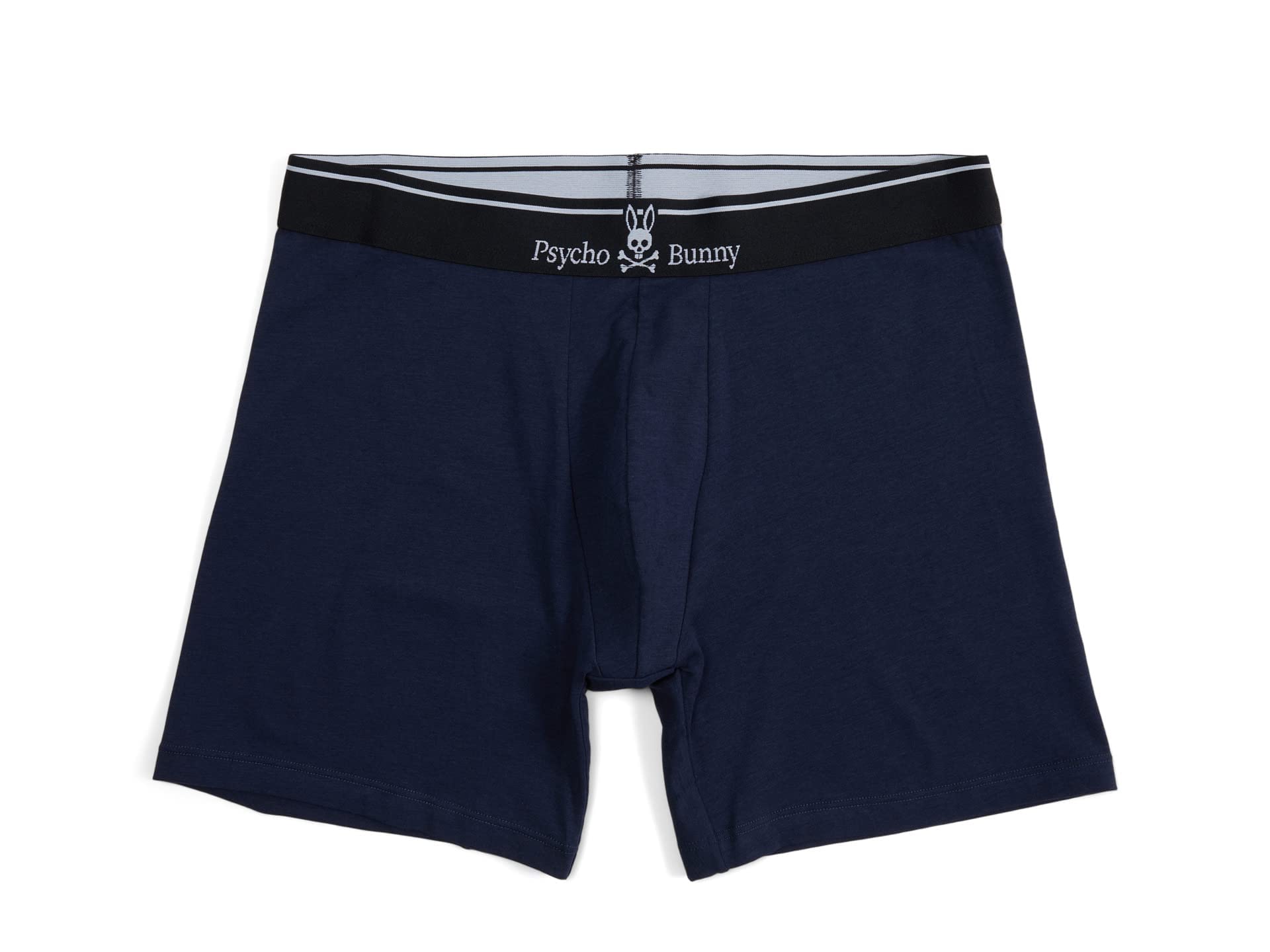 Psycho BunnySolid 2-Pack Boxer Brief Navy LG