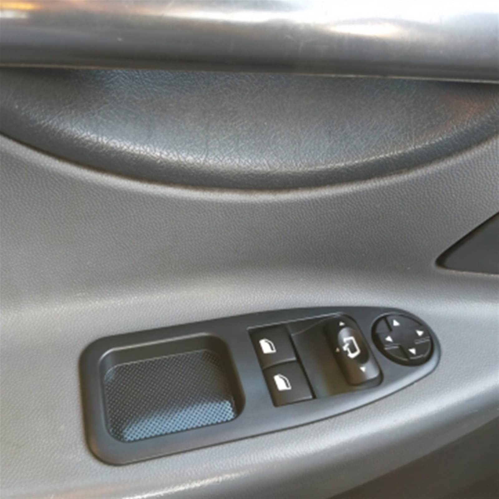 Botonera Ventana para Citroen para Jumpy 2007-2014 2015 2016 Botón del Interruptor De La Ventana Eléctrica del Coche 6554.ZJ 6554ZJ Elevalunas Interruptor