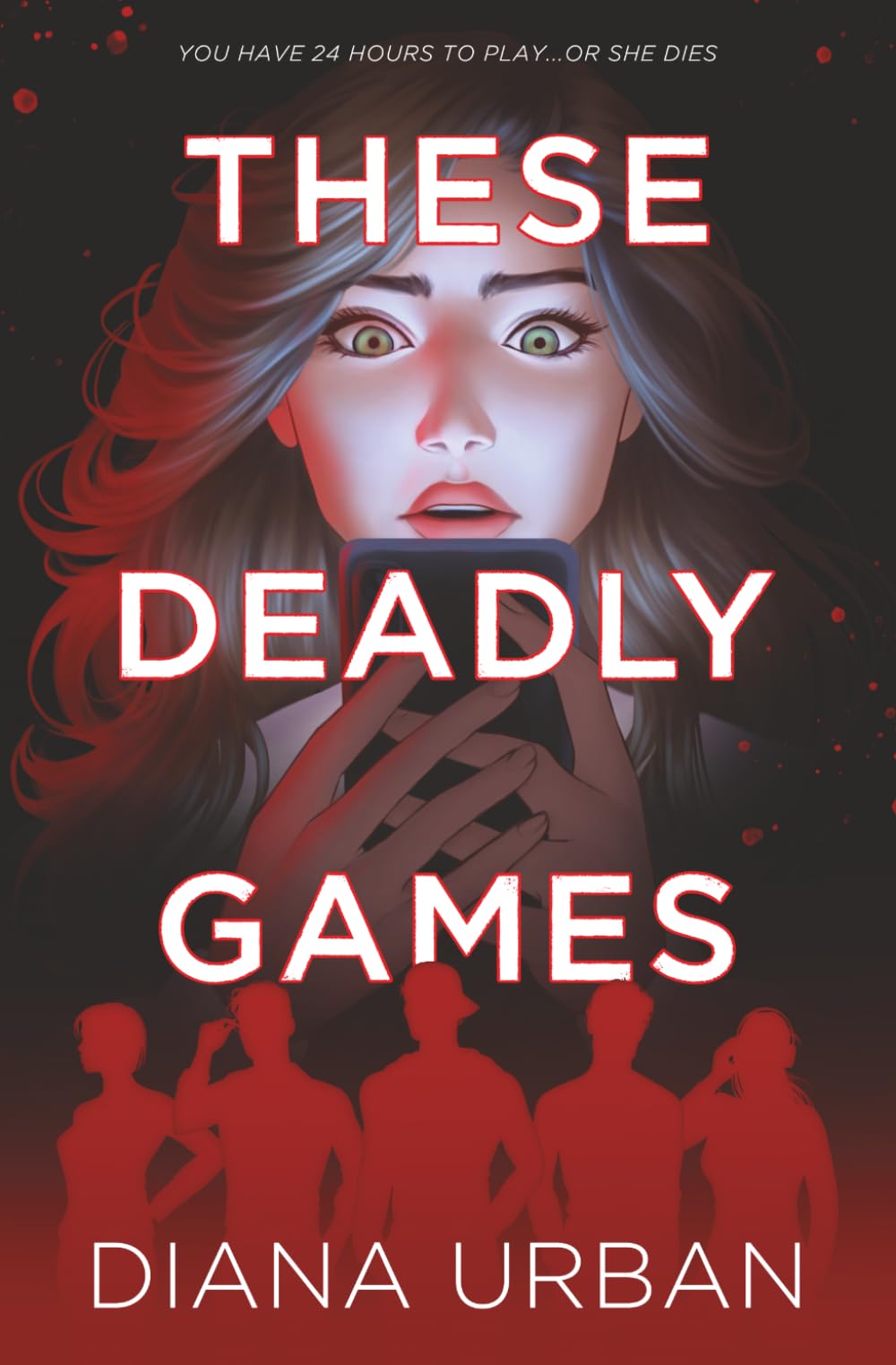 These Deadly Games: A Pulse-Pounding YA Thriller with Secrets, Romance, and Twists
