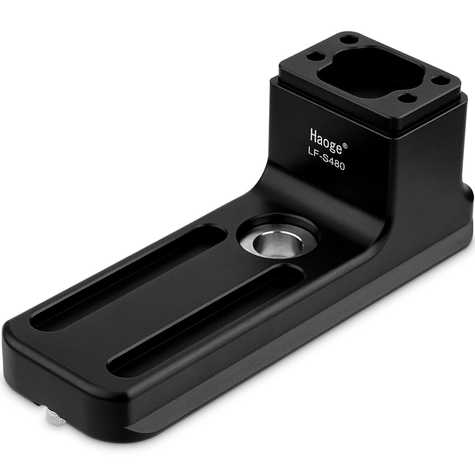 Haoge LF-S480 Pied de rechange pour monture d'objectif Sony FE 400-800 mm f/6.3-8 G OSS Objectif 400 800 Plaque de support à dégagement rapide intégrée Type Arca