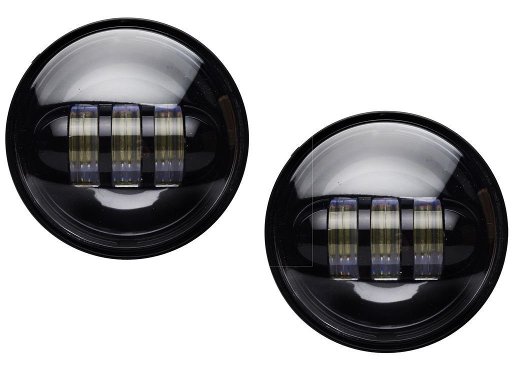 Amazon | Ranzek 7インチオートバイのデイメーカーLEDヘッドライト+ 2