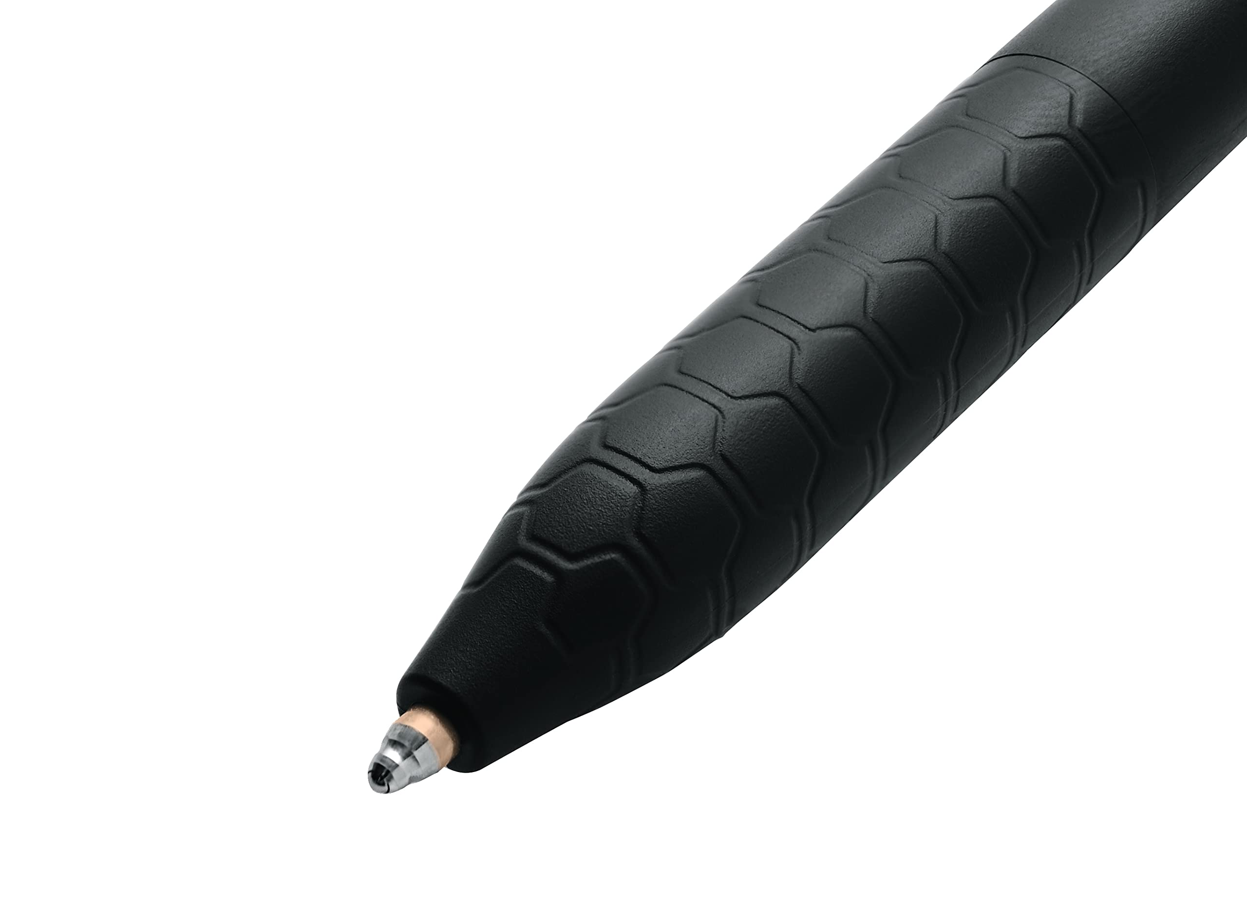 Pentel BX467 Izee penna a sfera a scatto 0,7 mm nero 3 pezzi