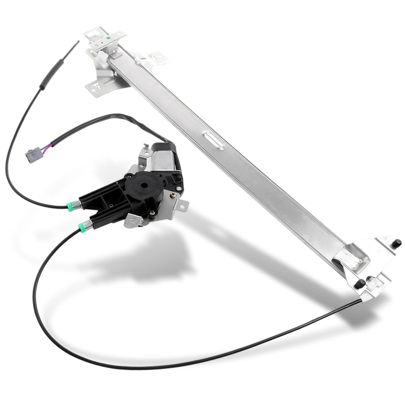 SCITOO Window Regulator Power Window Regulator Replacement fits for 1992-2014 For Ford E150 E250 E350 Front Right Passenger Side with Motor 1C2Z 1523200-AA 9C2Z1523200A