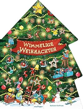 Board book Wimmelige Weihnachten Book