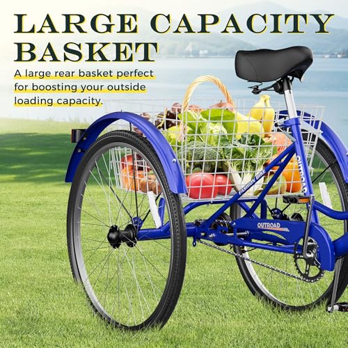 Incbruce Single Speed Tricycle