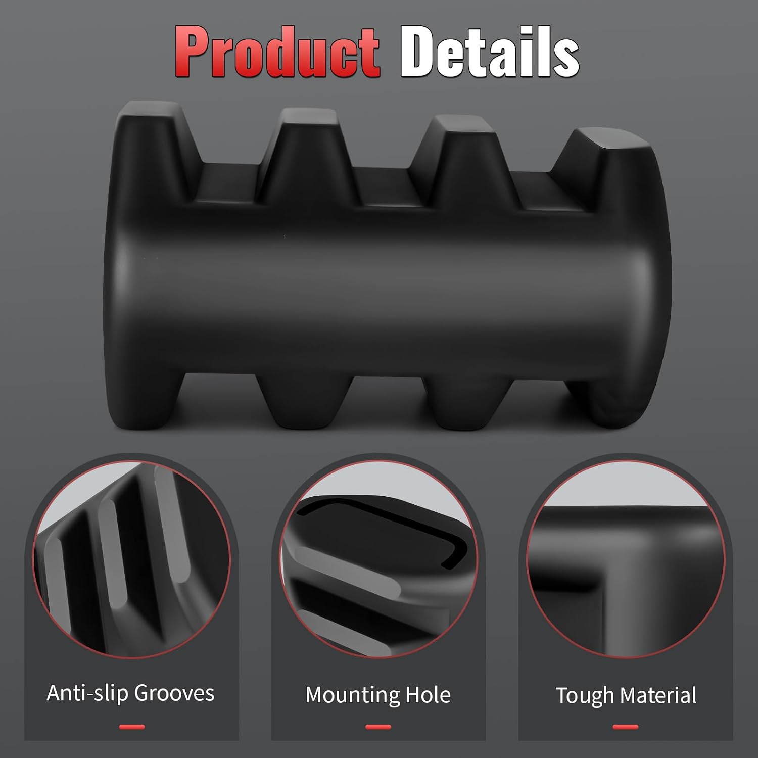 2 PCS Upper Engine Hood Guide - Compatible with Peterbilt 388 389 Trucks, Replacement Left & Right Hood Guide Brackets