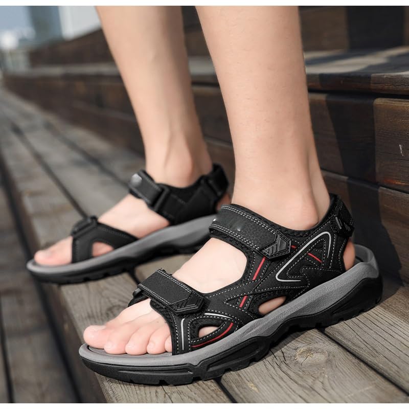 Men's Sandals Outdoor Classic Soft Beach Sandals Platform Wading Shoes Men Sneakers Sandals3