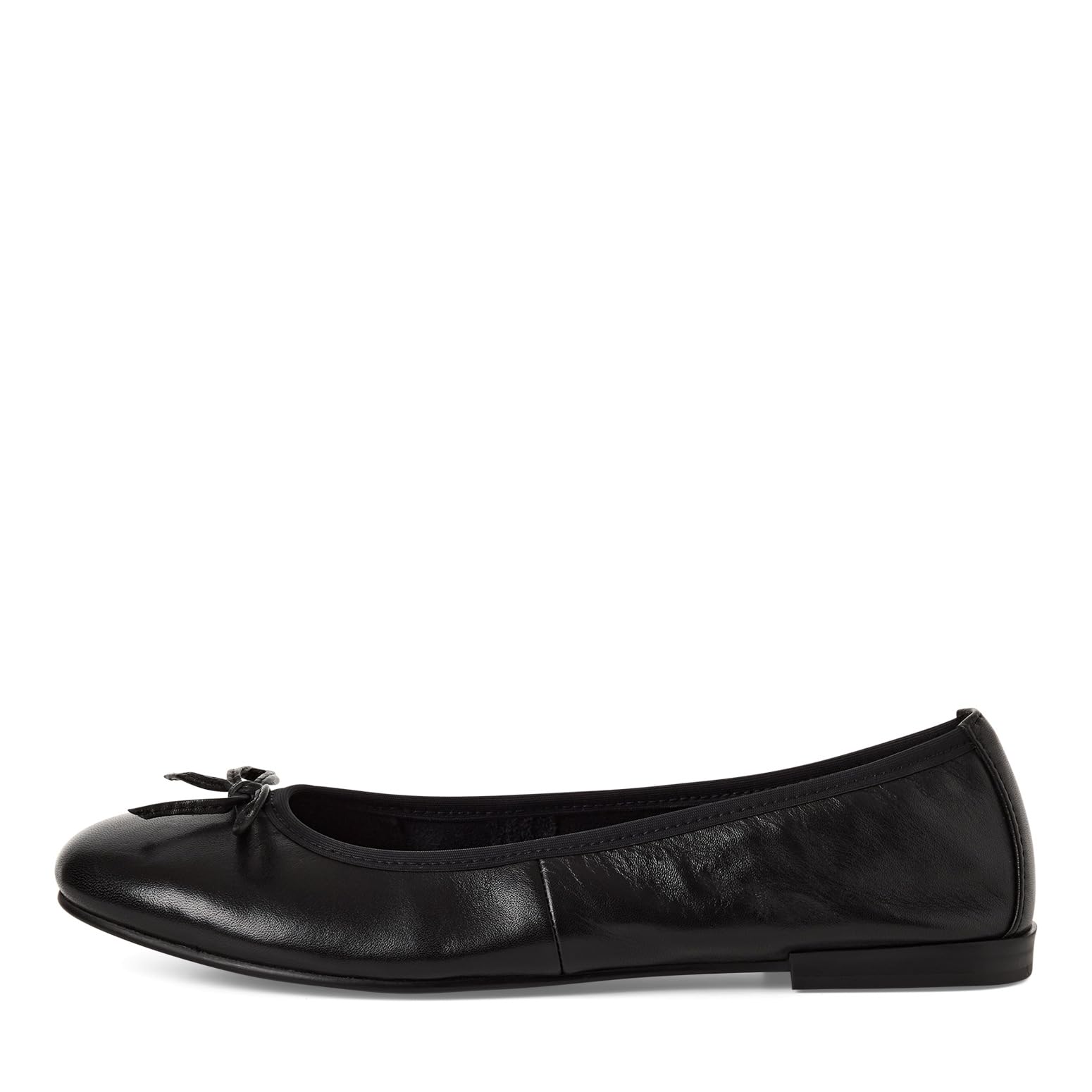MARCO TOZZI Femmes Ballerines Semelle intérieure Feel Me Moelleuse Cuir Doublure intérieure Douce Tendance