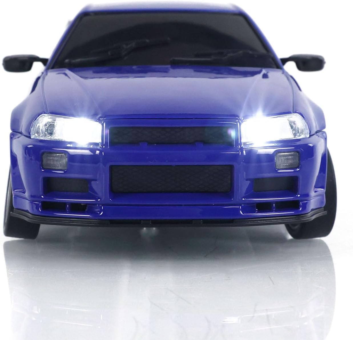 US in Stock, 1/18 LDRC RC Racing Car Drift Car LD1899 RWD High Speed Car Mini Car Radio Control Drift Vehicles Model Gyroscope Indoor Outdoor Hobby Model for Adult
