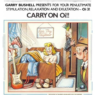 CARRY ON Oi!! Compilation