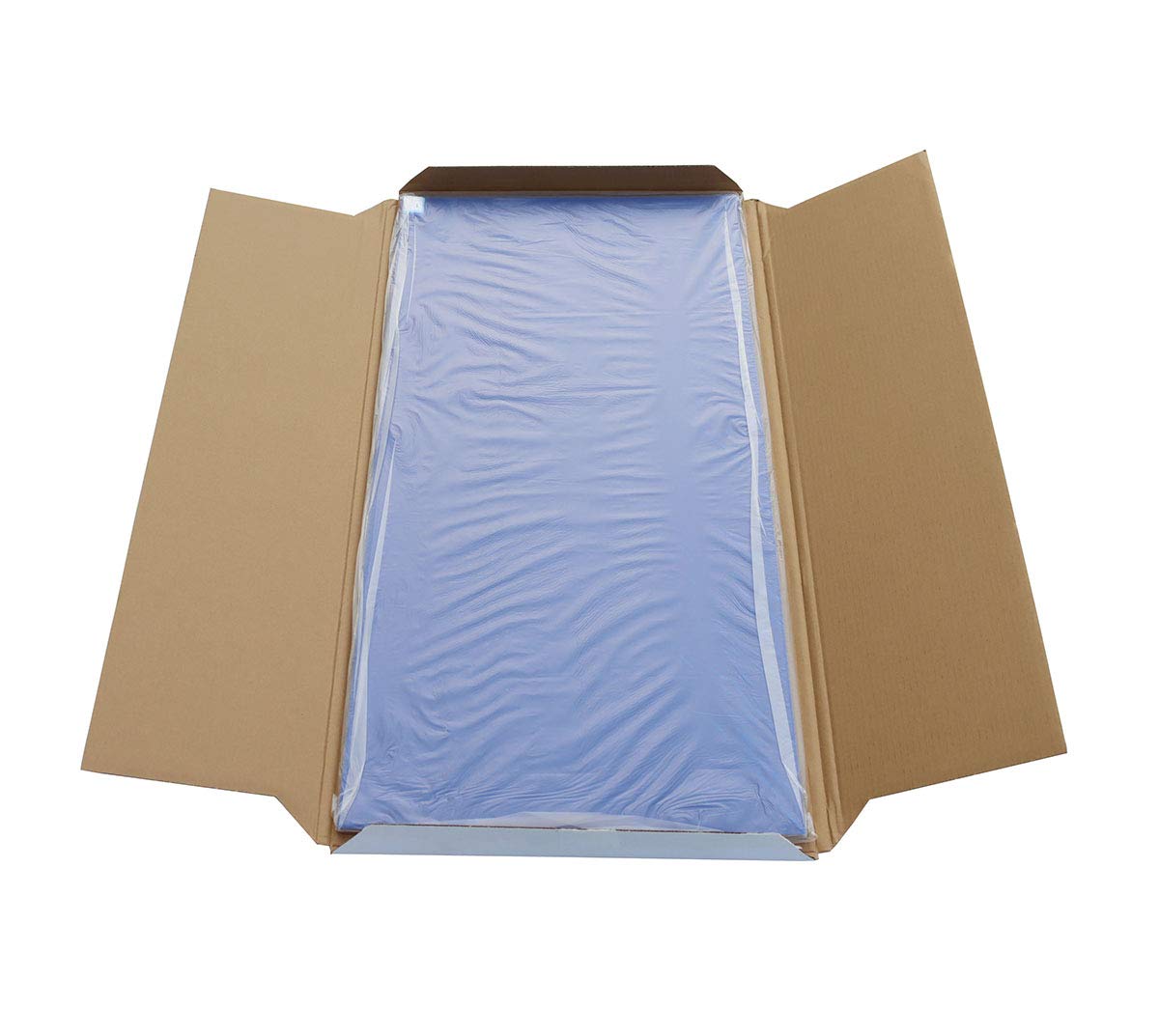 Tapis adhésif pour Salle Blanche et Anti-poussière 45×90 cm - 300 feuilles | 10 Tapis - Bleu - Maison, Bureau, Gym, Atelier, Laboratoire