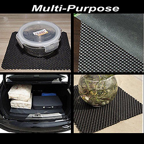 Omonic Car Roof Mat Cargo Bag Top Universal Roof Rack Pad (39"x36") Cushioned Layer Non-Slip Heavy Duty Elastic Soft for Car SUV Truck Roof Carrying Cargo Bags Bikes Paddle