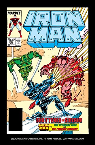 Cover of Iron Man (1968-1996) #229
