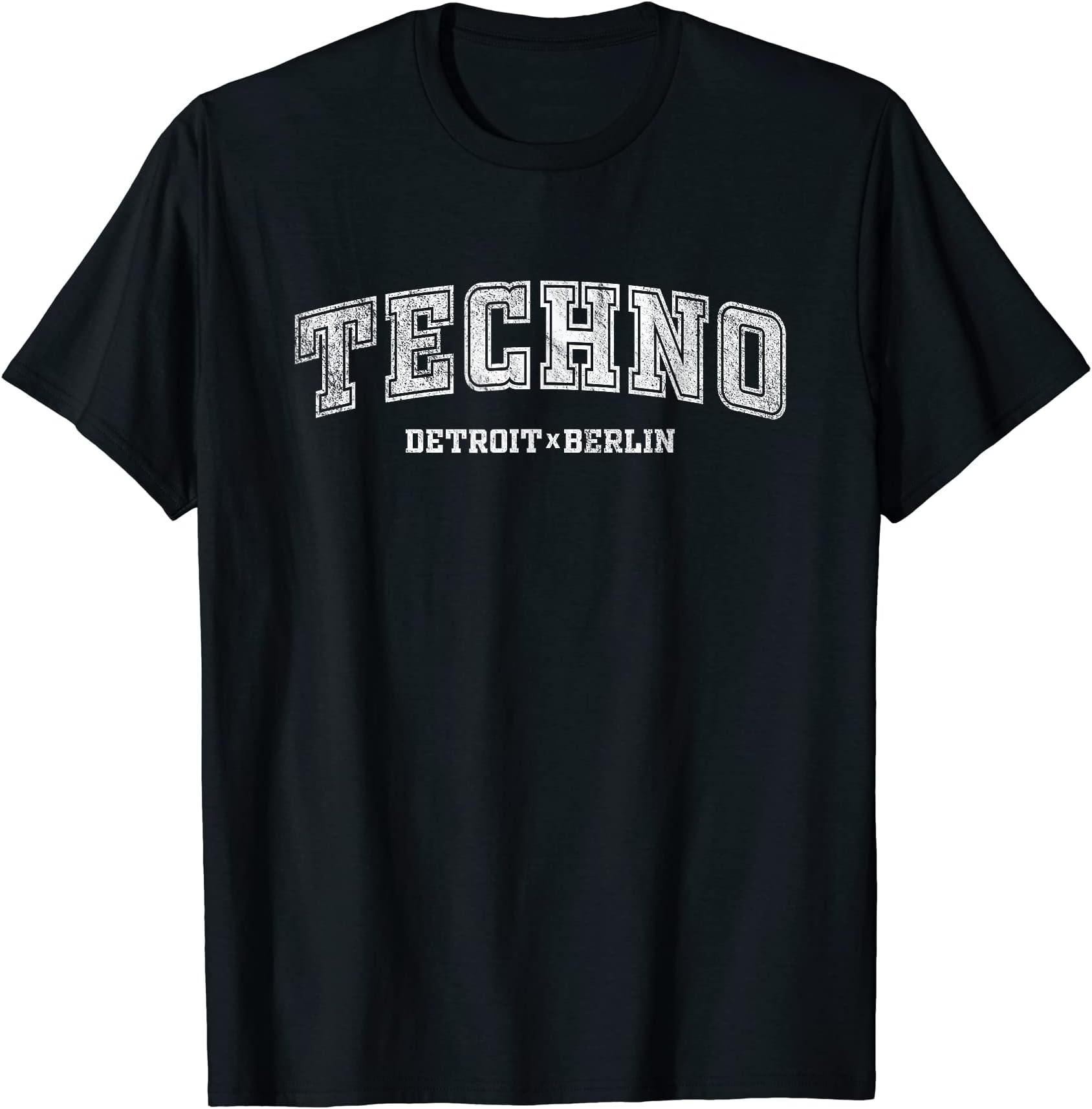 Techno Lovers EDM Festival Rave ClothingTechno - Detroit Berlin Rave Retro T-Shirt