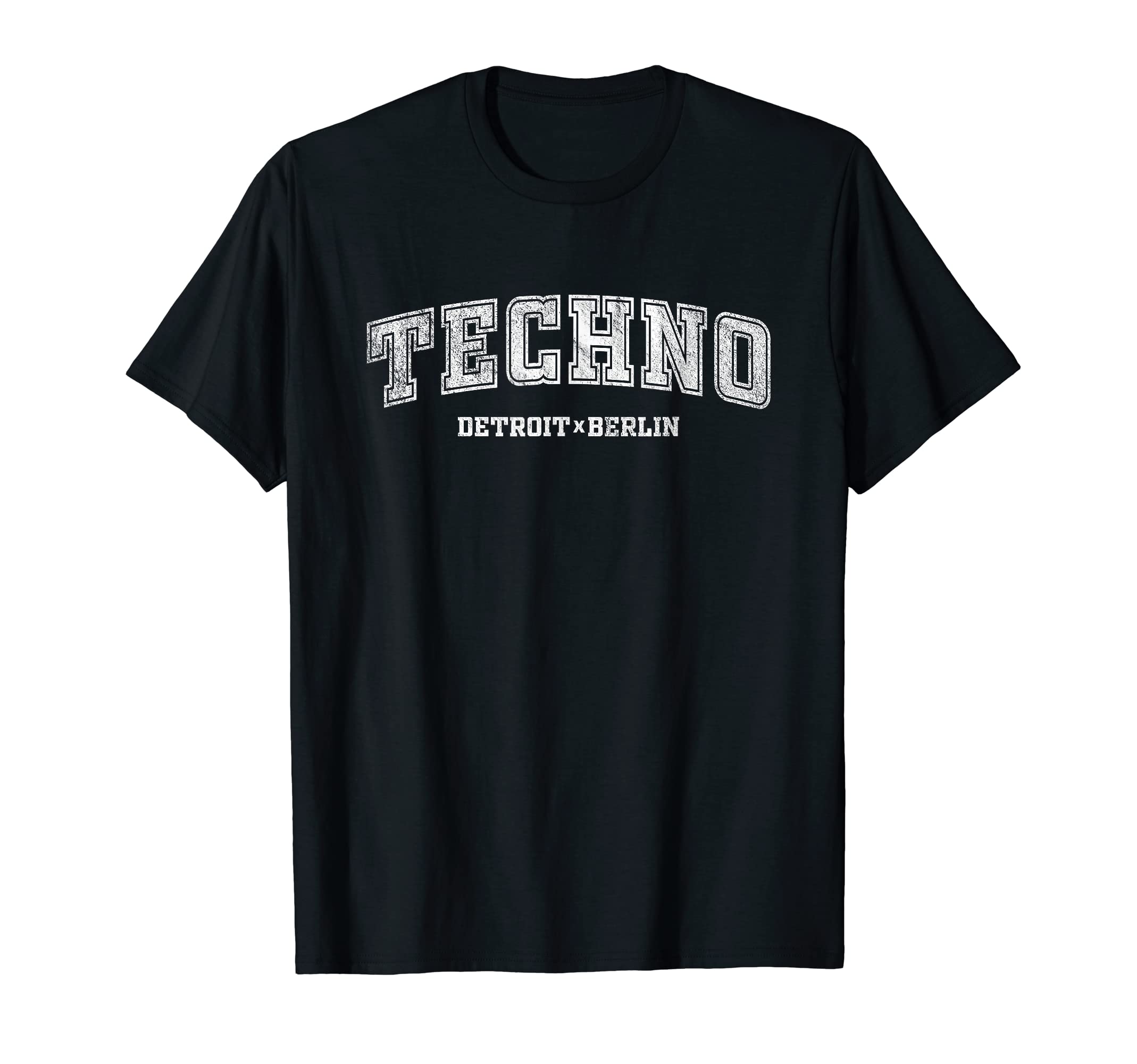 Techno Lovers EDM Festival Rave ClothingTechno - Detroit Berlin Rave Retro T-Shirt