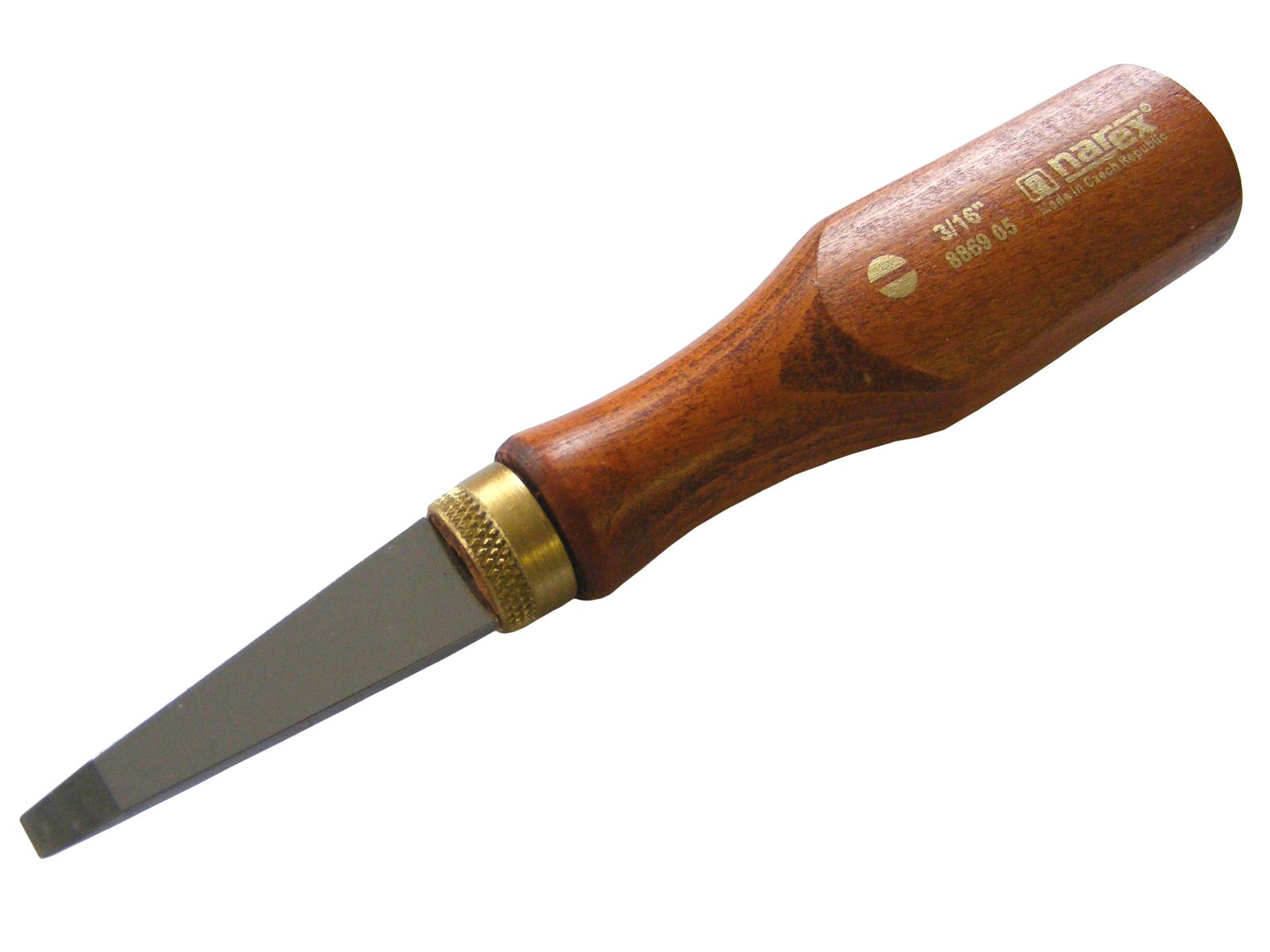 Juego de destornilladores / Armero Destornillador - 3/16'' + 1/4 "+ 5/16"
