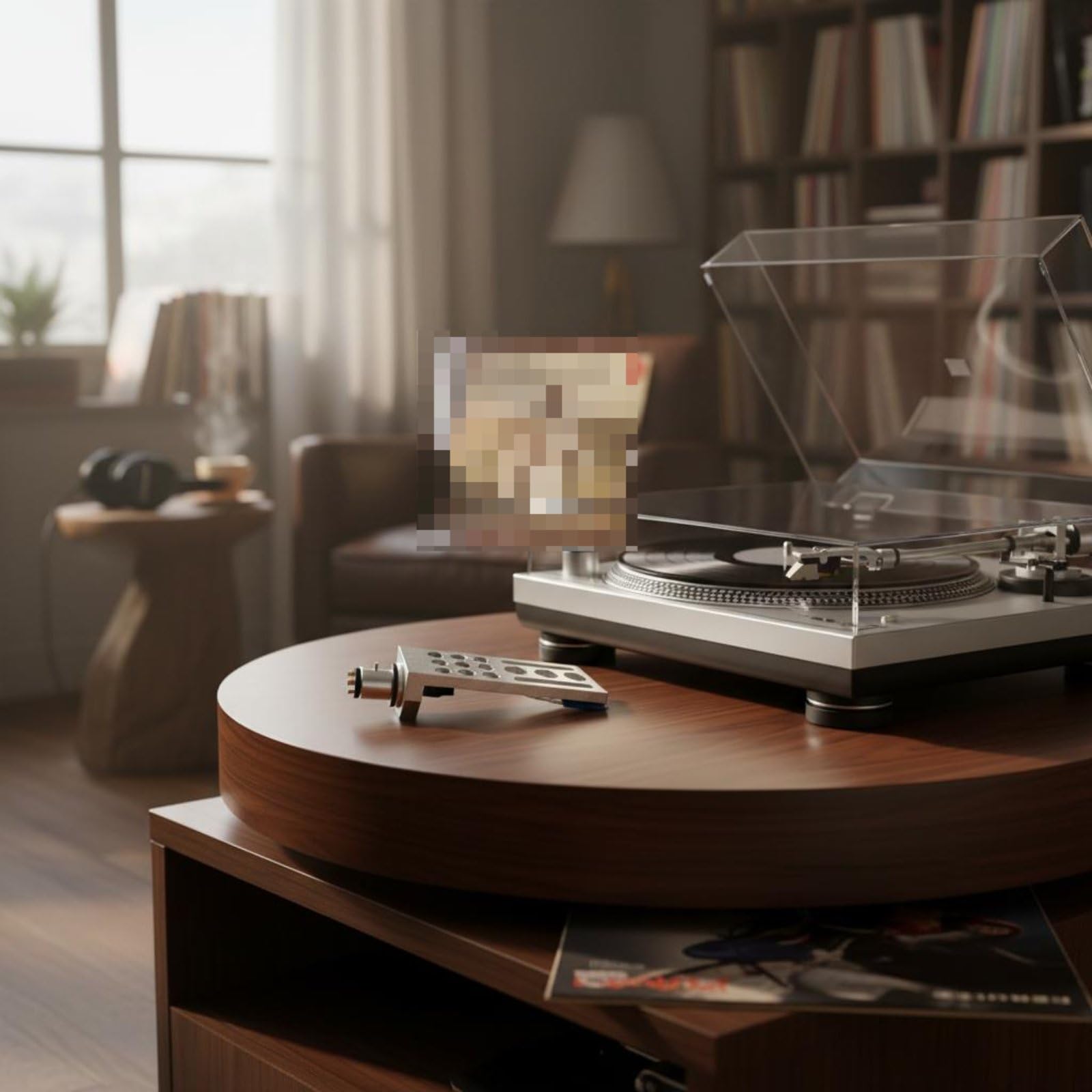 Portatestina SME Leggero Headshell SME Non Magnetico Shell Testina Giradischi per Audiofili, Appassionati di Vinile, Oro