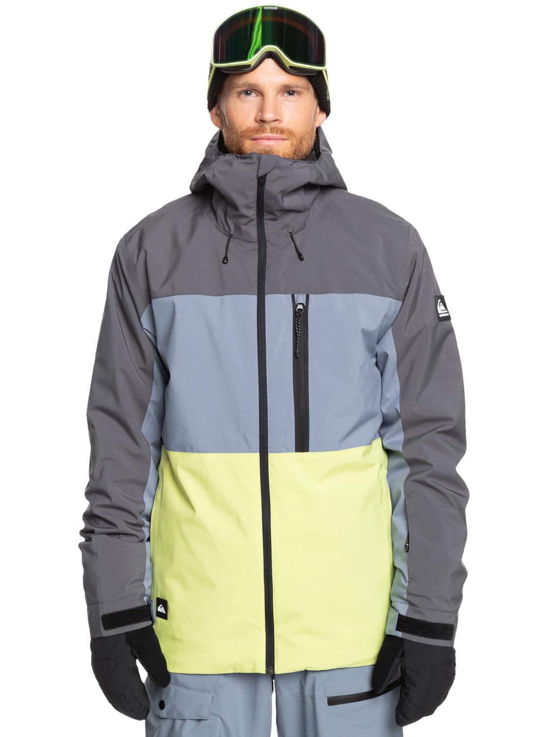 Quiksilver Snow Jacket Sycamore JK Men Black S