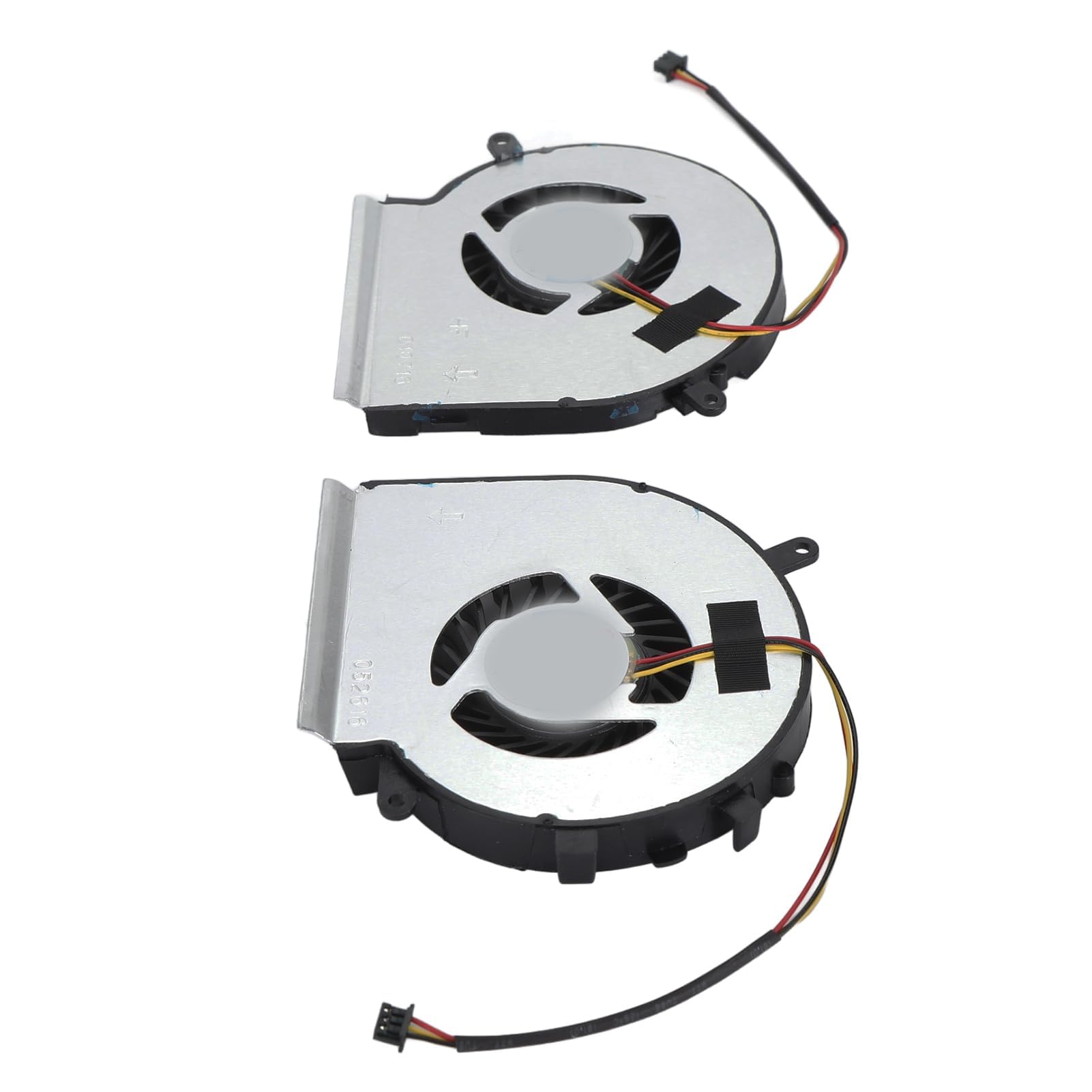 Dpofirs Ventilateur de Refroidissement CPU + GPU for msi PE60 PE70 GL62 GL72 GP62 GP72 MS 16J1 MS 16J5 MS 1791 MS 1795 Série, Ventilateur CPU 3 Broches Remplacement du