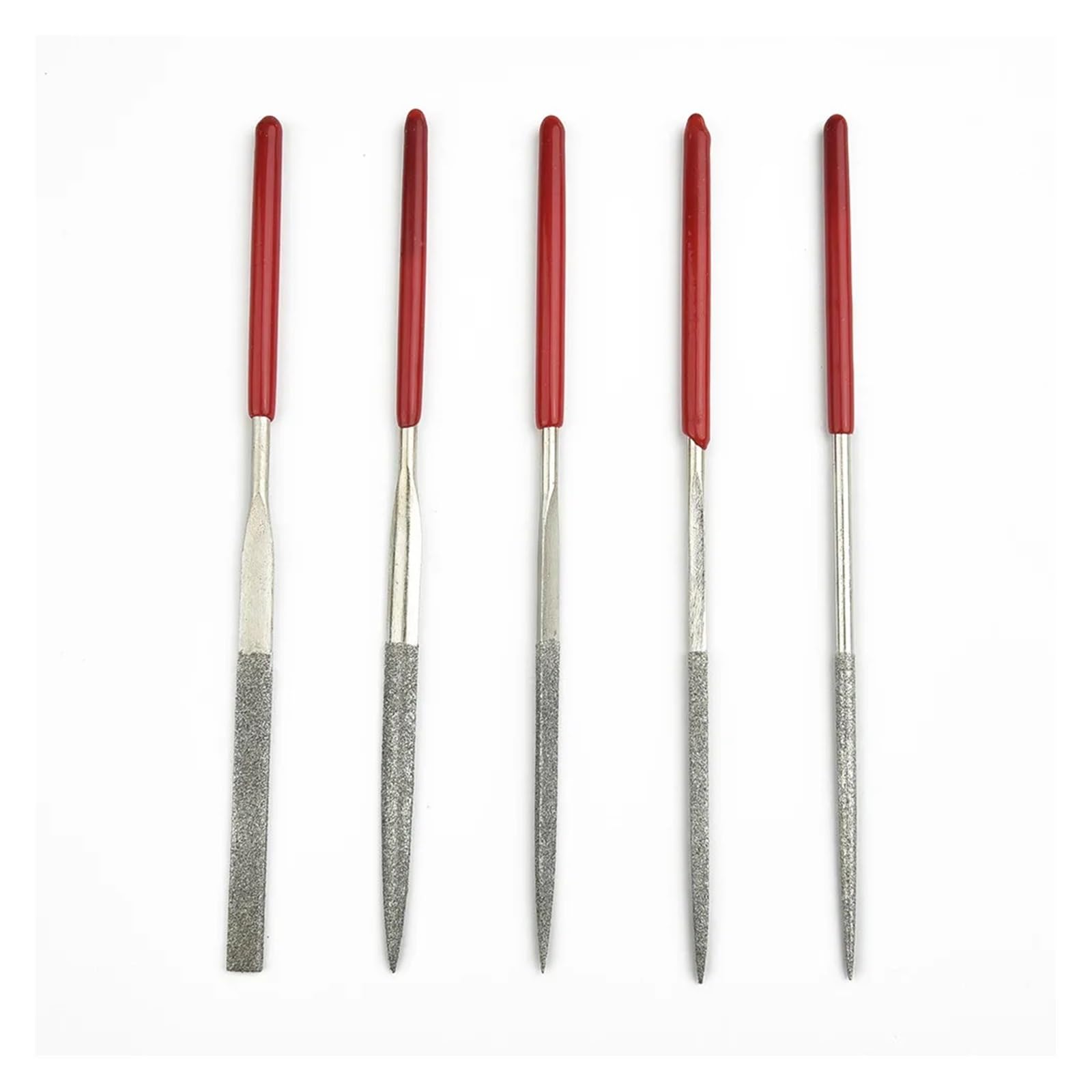 Set di lime ad ago diamantate 5 pezzi/set di lime ad ago in metallo
