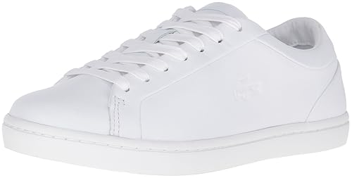 Buy Lacoste Women's Straightset 316 1 Caw Wht Fashion Sneaker, White, 10 M  US at Amazon.in
