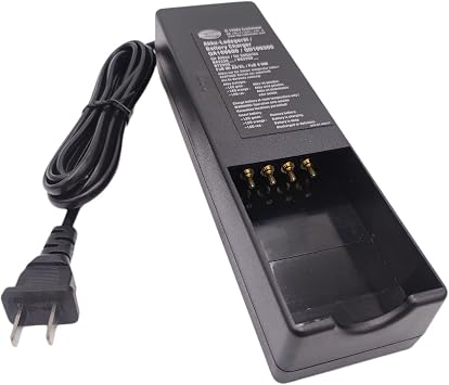AC Adapter QA109600 QD109300 Battery Charger for HBC Radiomatic BA225030 Battery