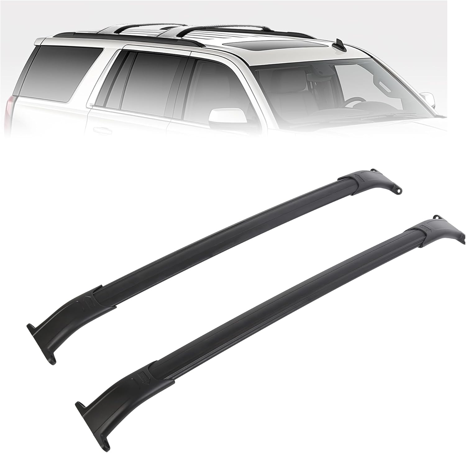 Roof Rack Cross Bars For Chevy Tahoe/Suburban, Yukon Escalade