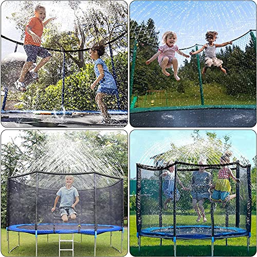 RBSFL Trampolin Sprinkler, das Beste Trampolin Spielzeug im Sommer, Verdickter Trampolin Wassersprinkler kann im… – Bild 6