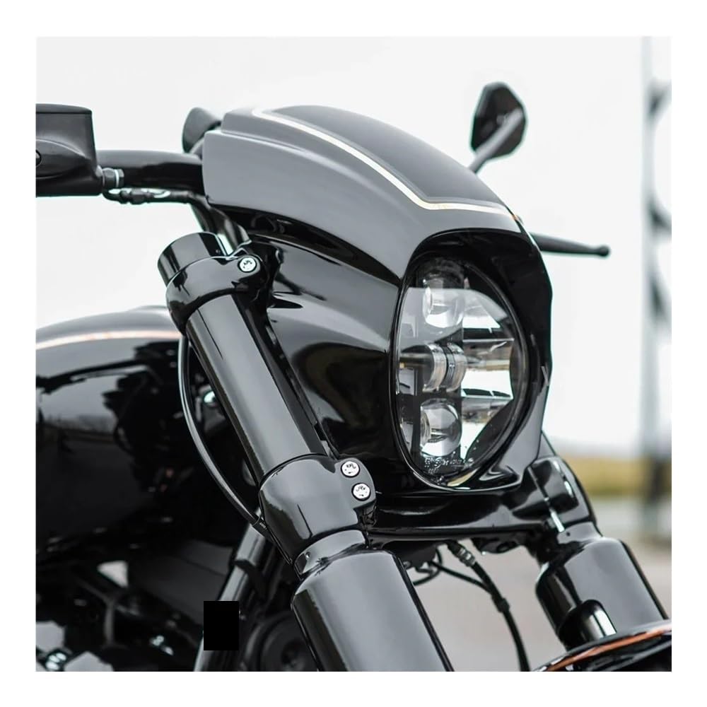 Déflecteur d'aileron Avant Moto pour FXBR pour FXBRS pour SOFTAIL pour M8 2018-2022 BREAKOUTHEADHEADLIGHT CARENAGE Cover Kits Tuning Panneau latéral de carrosserie