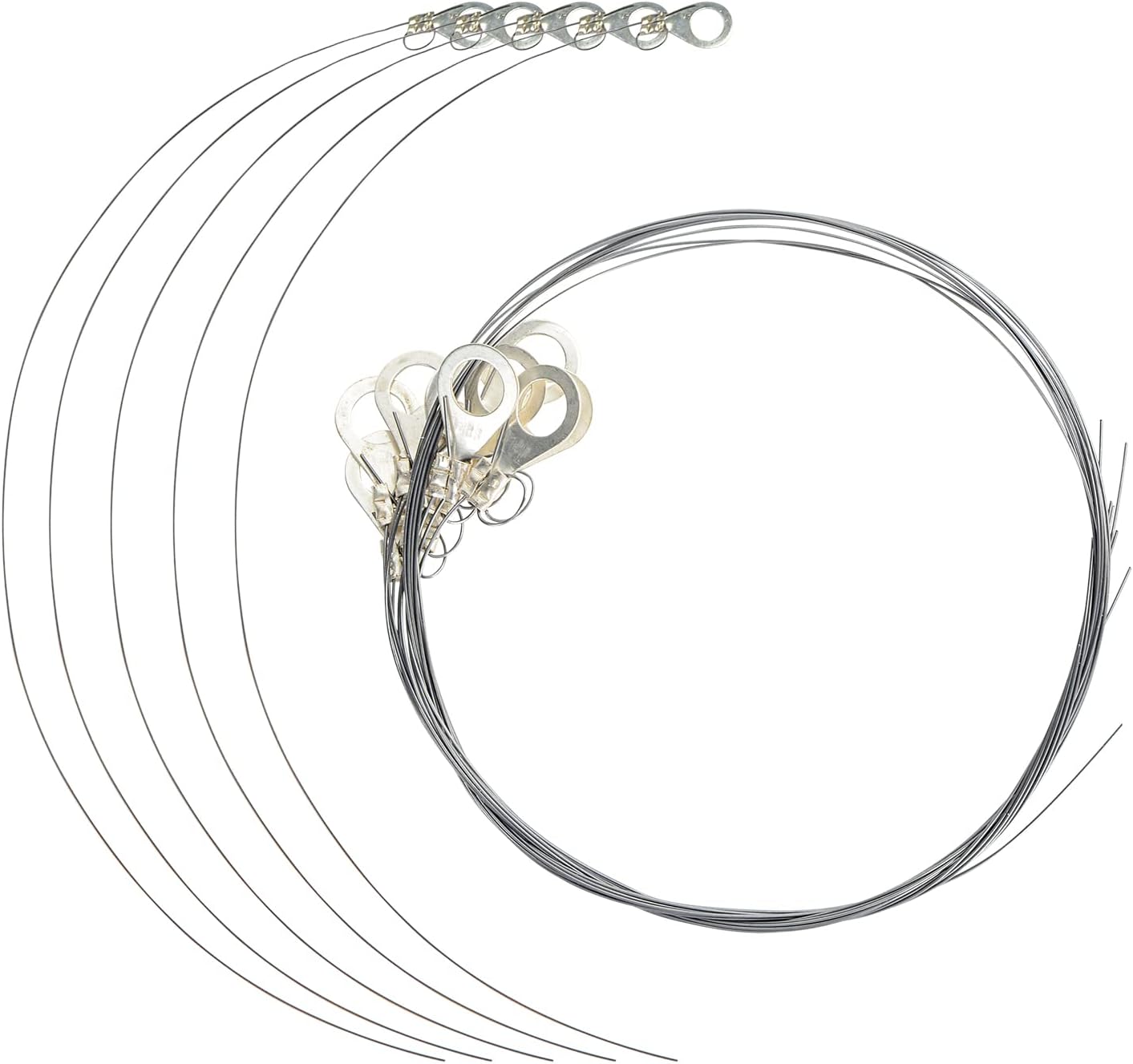 10PCS Adjustable Soap Cutter Replacement Wires, Stainless Steel Wires - Easy to Use and Clean for Handmade Soap Cutter Cutting Tool