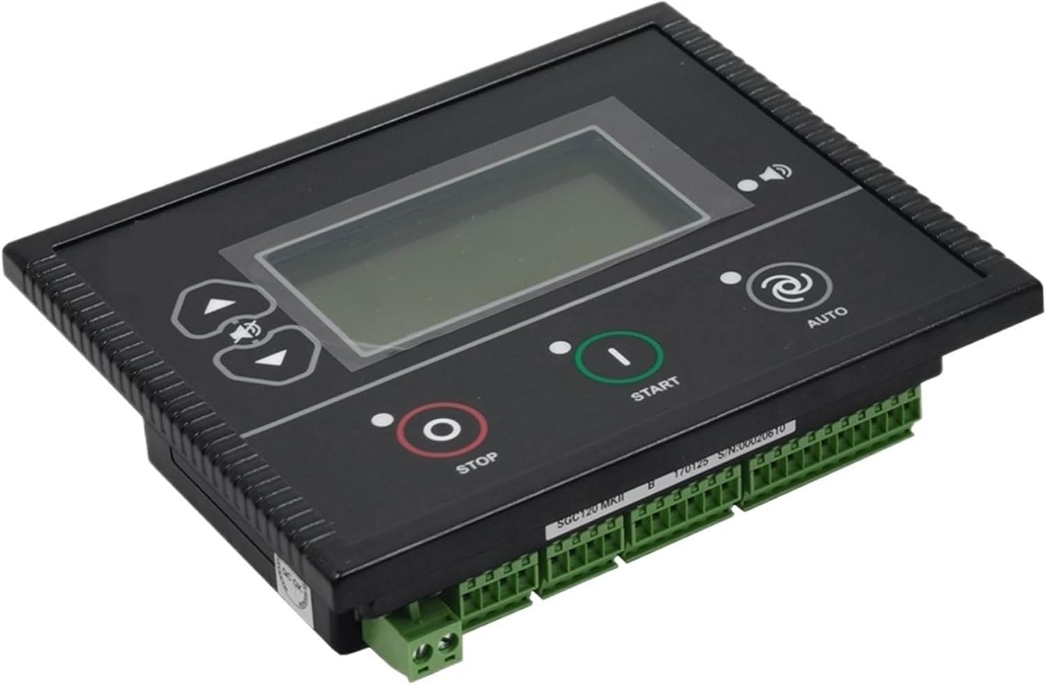 SGC120 SGC120MKII Genset Controller Module AMF Remote Start/Stop Control 1Pcs