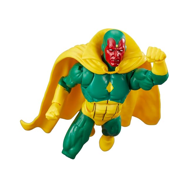 Foto 3 de 8 de Marvel Legends Series, Visión, Figura Coleccionable de los cómics a Escala de 15 cm