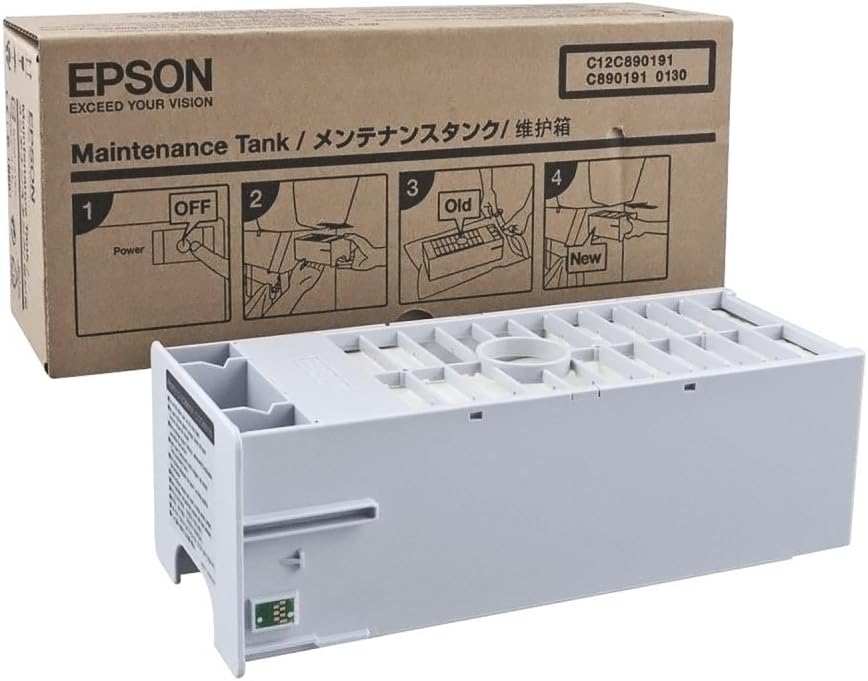 epson 7700 maintenance box