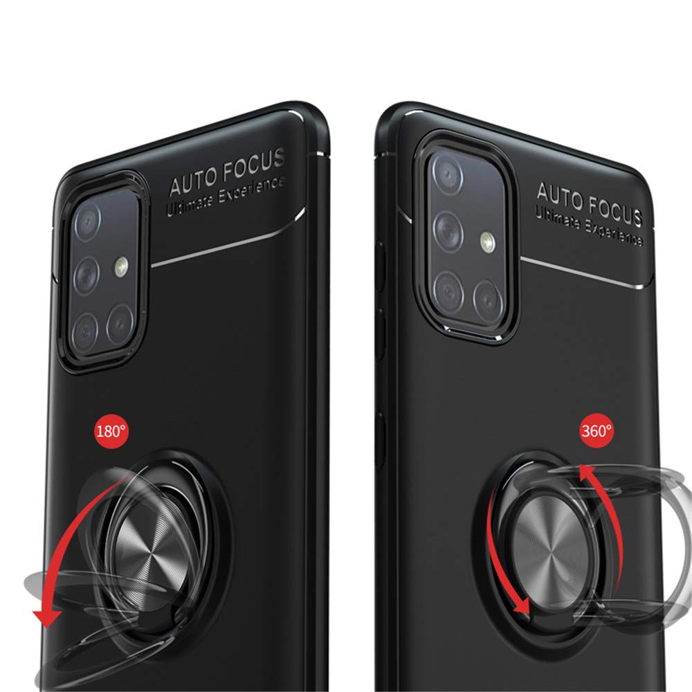 Amazon.co.jp: Asuwish Galaxy A51/SM-A515F/DSN ケース リング付き +