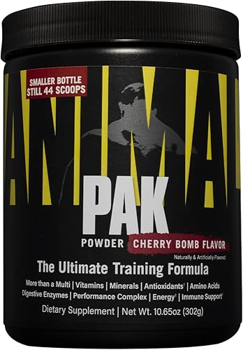 Suplemento multivitamínico Animal Pak Universal Nutrition 15 unidades AM56 1 1
