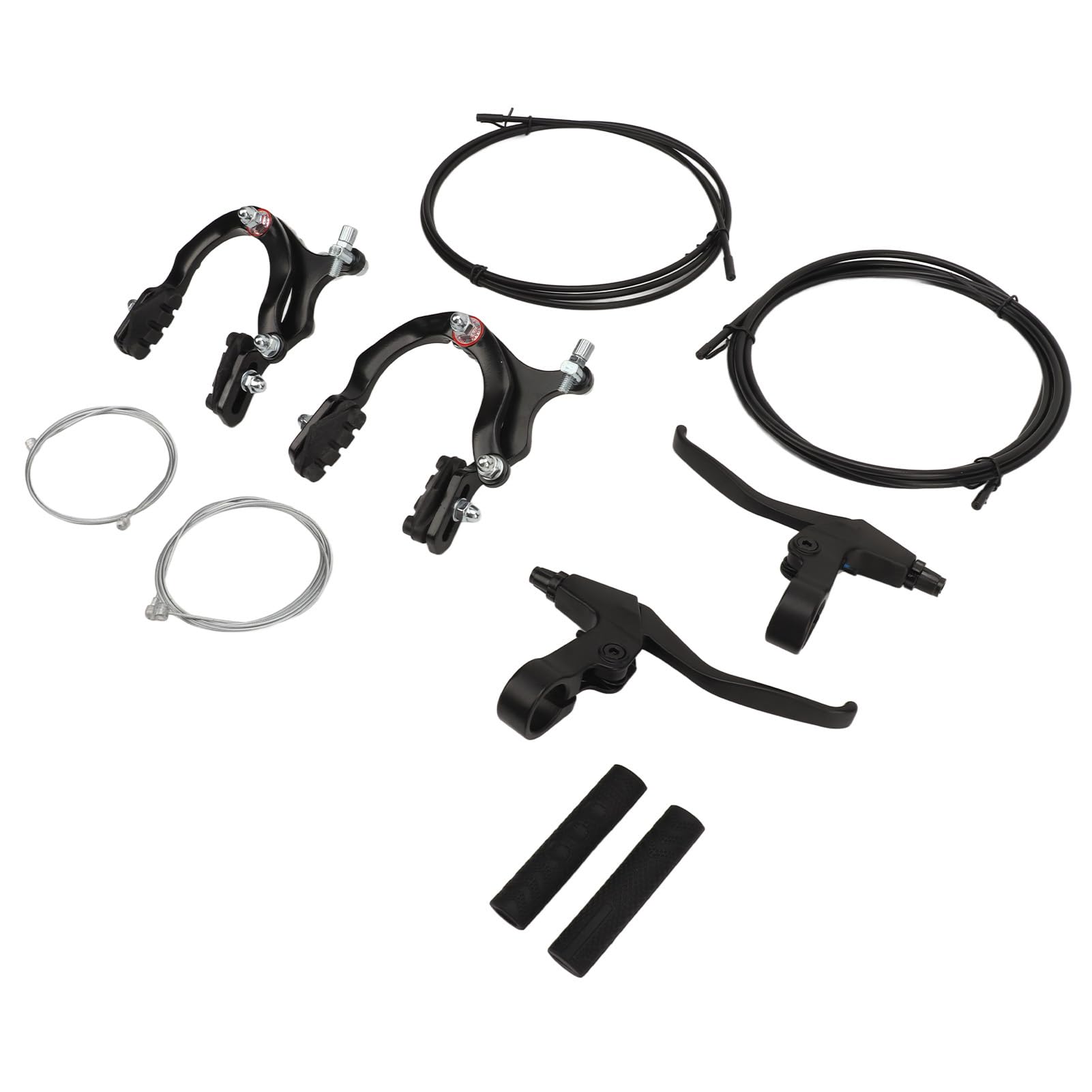 Fahrradbremsen, Rennrad-C-Bremsen, Aluminium-Bremshebel, Bremszug, Bremskabel, C-Typ-Ersatzset