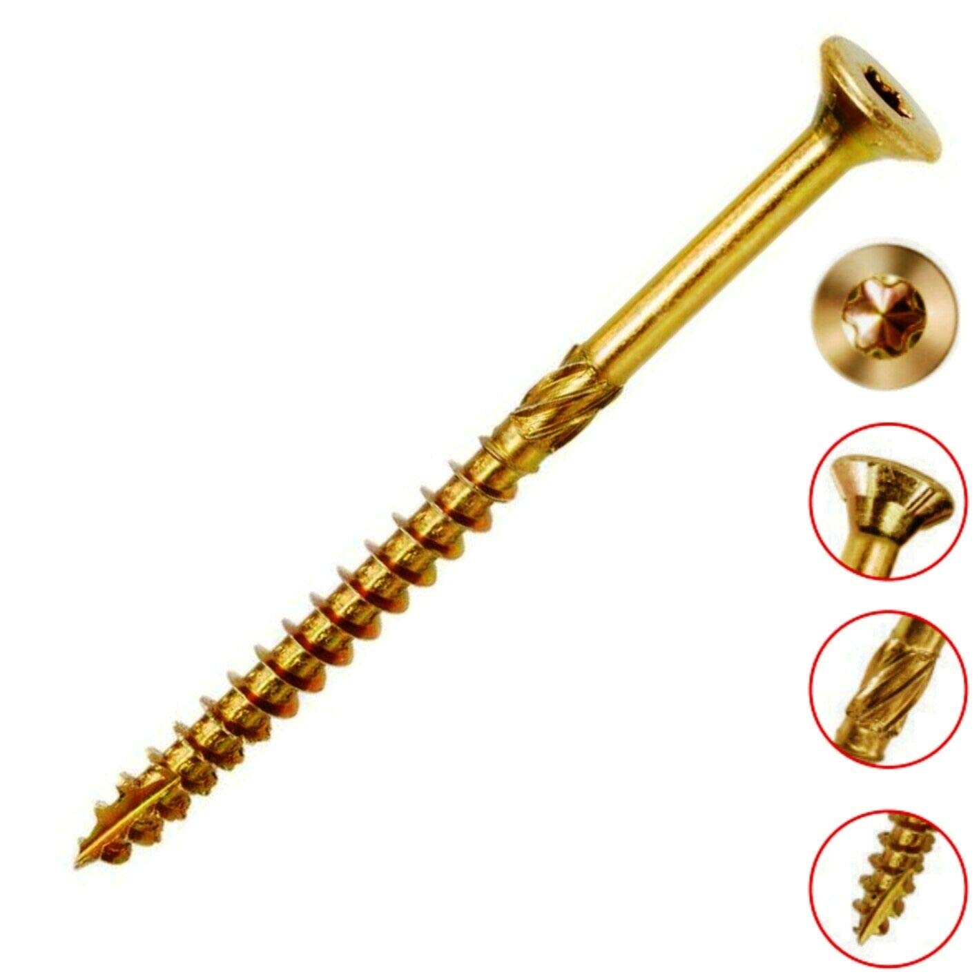 Set Torx &ndash; Viti Per Costruzione In Legno &ndash; Set Di Viti A Testa