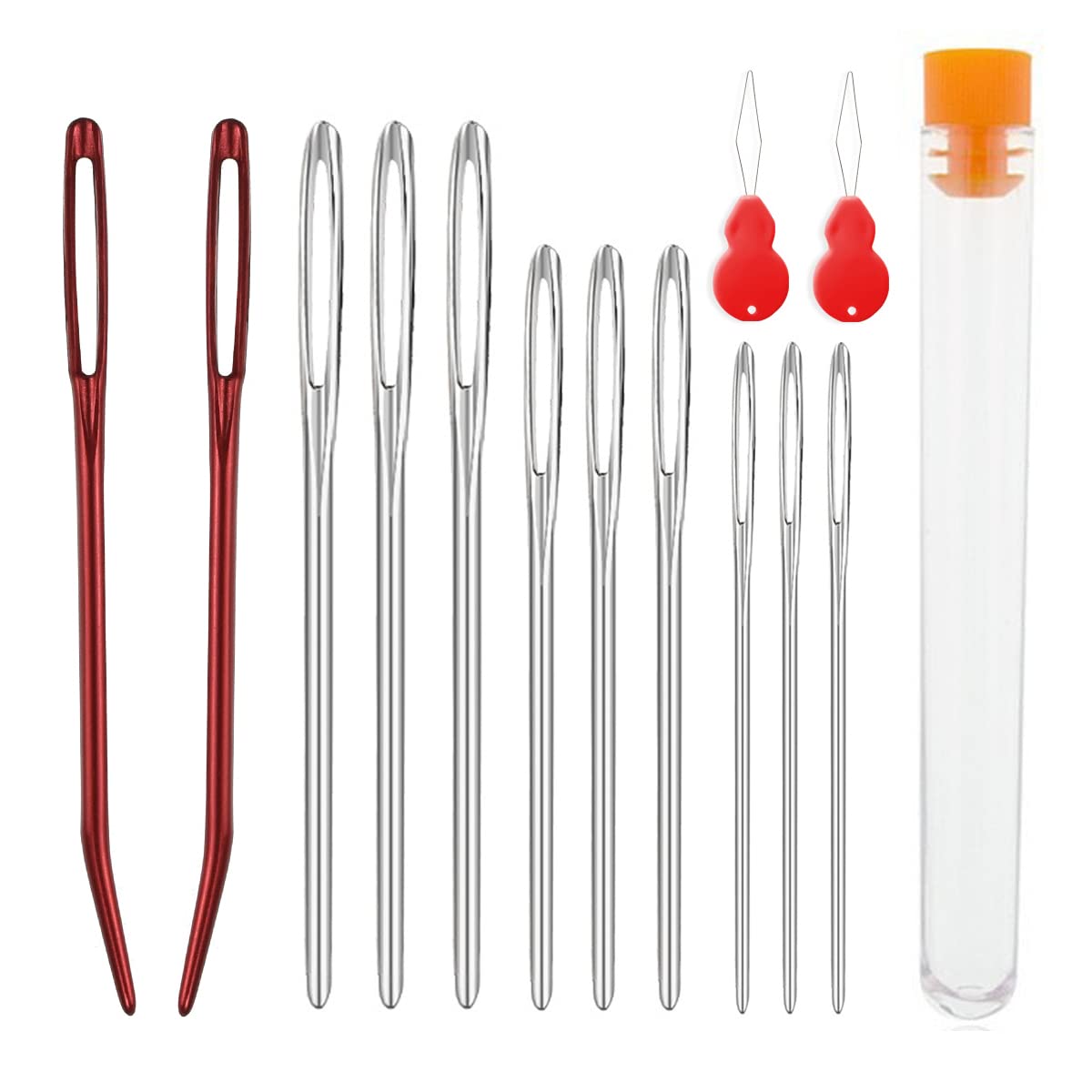 Amazon | DanYun とじ針セット 毛糸とじ針 11本セット ジャンボとじ針