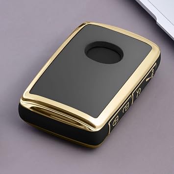 ELOHEI Premium Soft TPU 360 Degree Protection Key Fob Cover for Mazda CX5