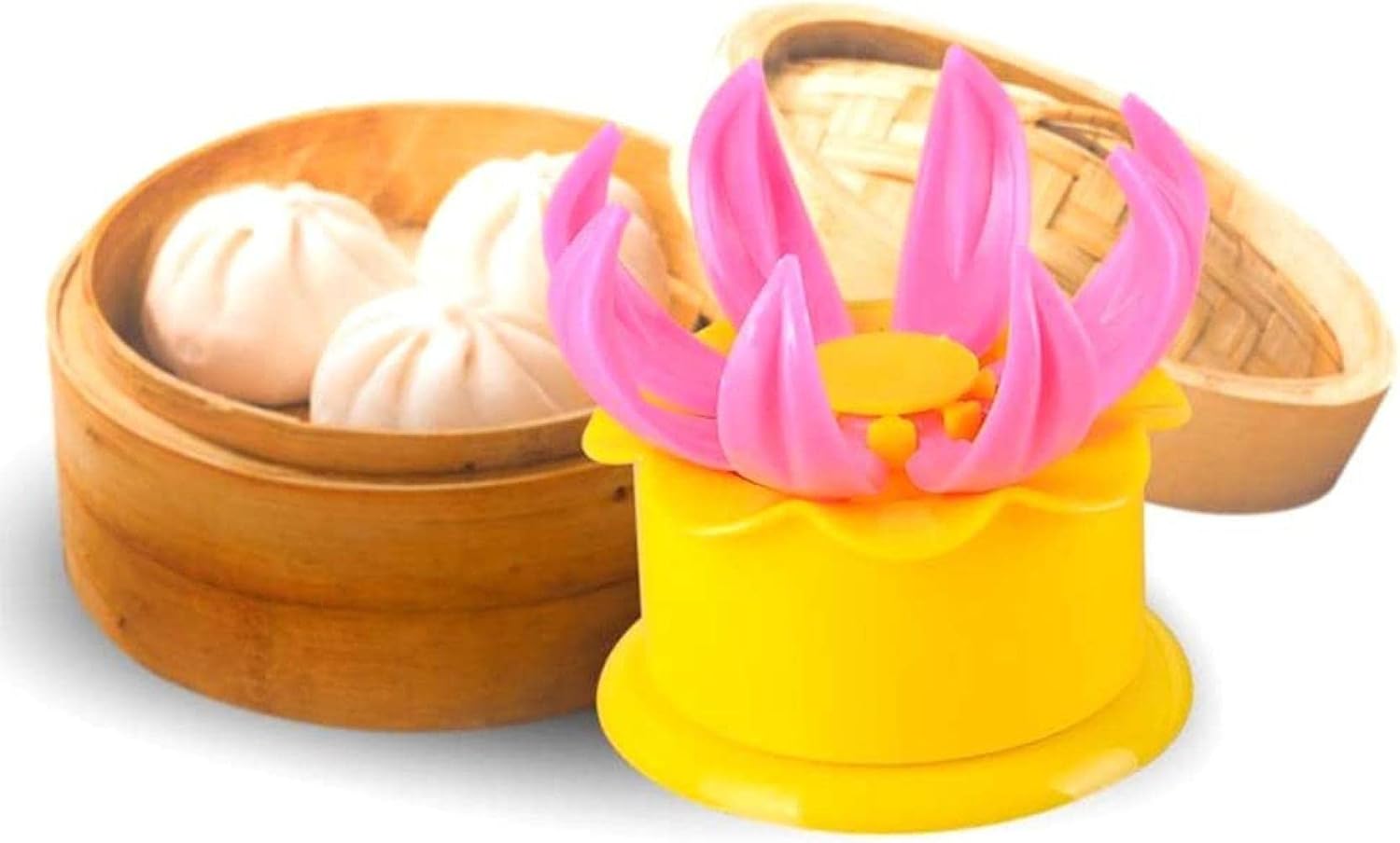 2022 New Bun Dumpling Maker DIY Bun Maker Steamer