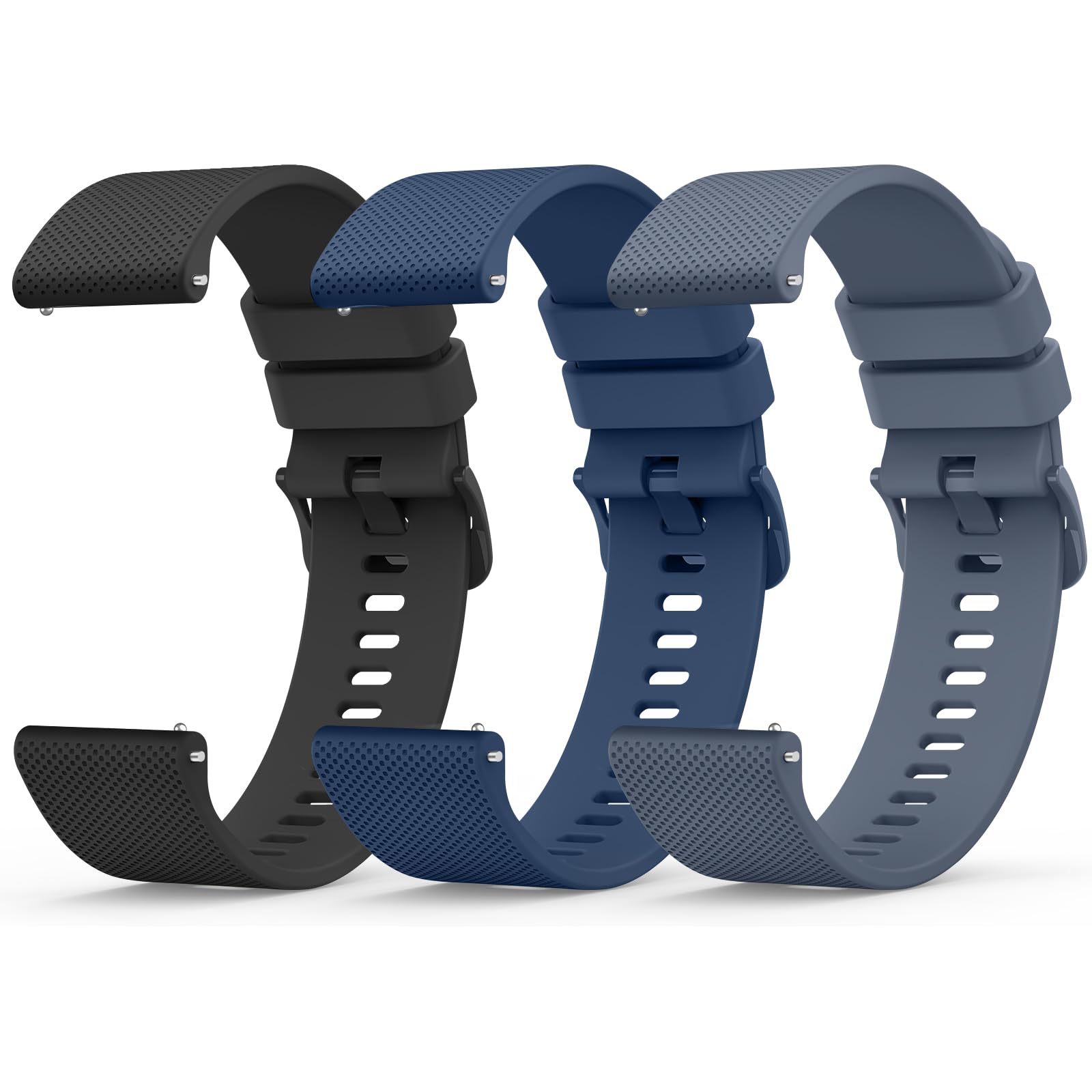 Correa Compatible con Xiaomi Redmi Watch 5 Active/Lite - Pulsera de Repuesto de Silicona Suave para Mujer y Hombre