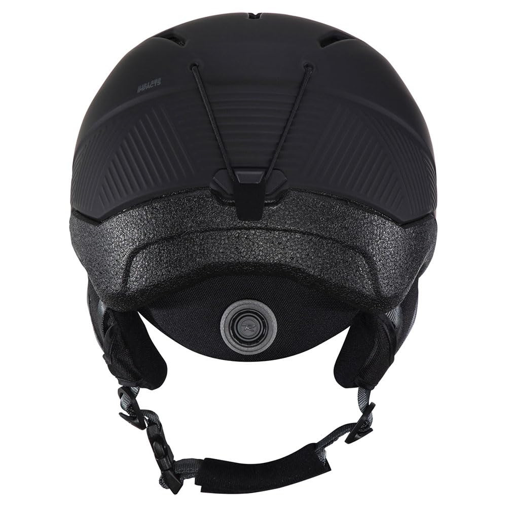 Rossignol - Kask narciarski/śnieg Fit Impacts Blue - Męski - Niebieski